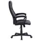 New Era Holding Group LTD Ergonomic Desk Chair in Black and Gray, , large