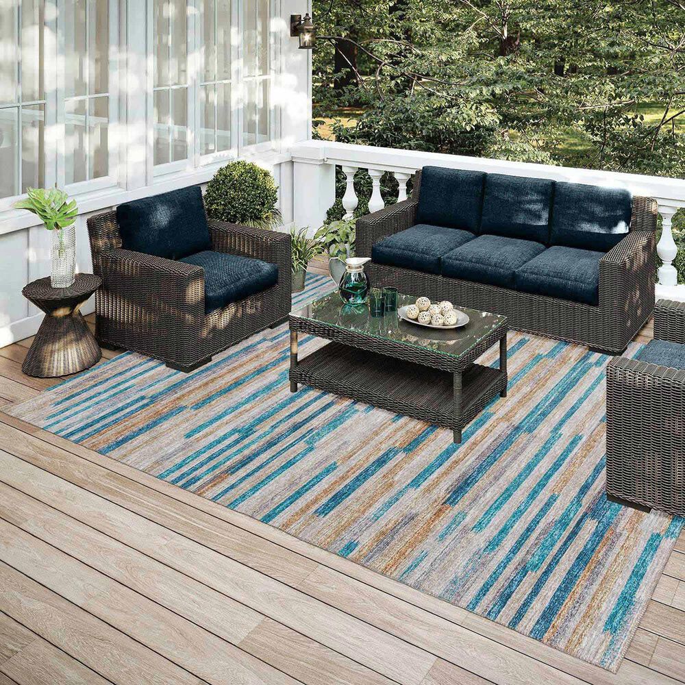 Dalyn Rug Company Sedona 10&#39; x 14&#39; Riviera Indoor/Outdoor Area Performance Rug, , large