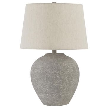 Signature Design by Ashley Dreward Table Lamp in Distressed Gray, , large