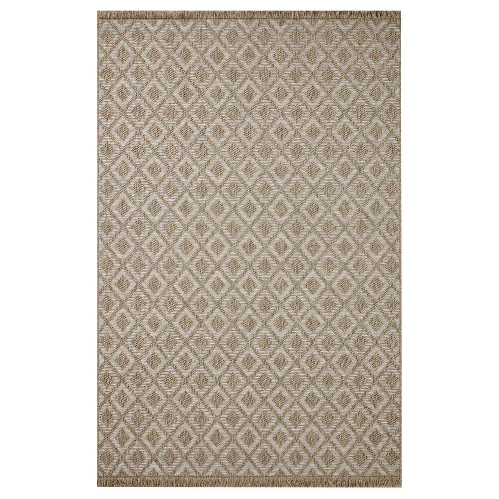 Loloi Dawn DAW-07 11"4" x 15" Natural Area Rug, , large