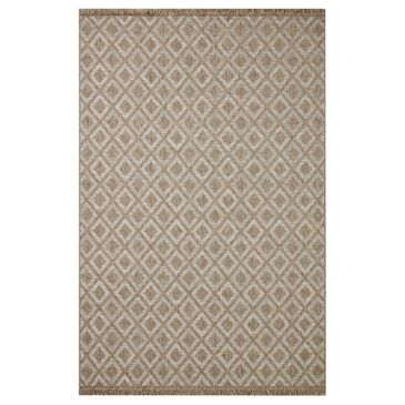 Loloi Dawn DAW-07 11"4" x 15" Natural Area Rug, , large