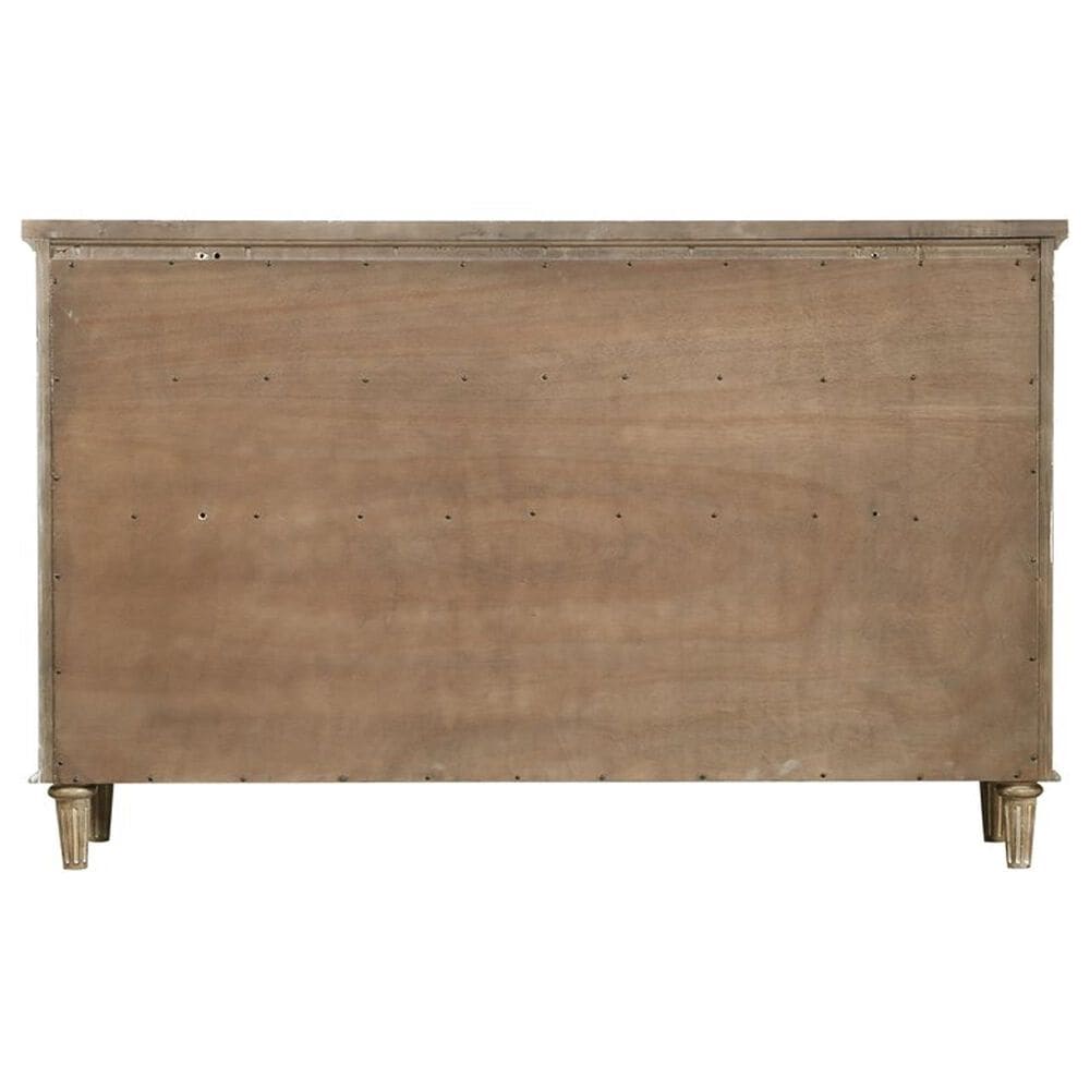 Golden Wave Furniture Interlude 6-Drawer Dresser in Sandstone Buff, , large