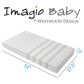 Eastern Shore Imagiobaby Premium Dual-Sided Water-Resistant Crib Mattress, , large