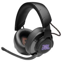 JBL Quantum 600 Wireless Over-Ear Gaming Headset with Surround Sound in Black