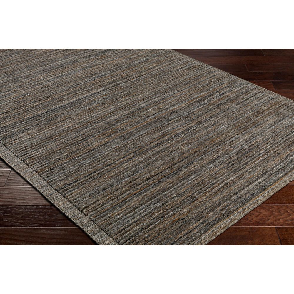 Surya Yasmin 5&#39; x 7&#39;6&quot; Brown, Gray, Black and Taupe Area Rug, , large