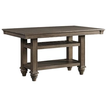 Hawthorne Furniture Balboa Park Counter Height Table in Roasted Oak - Table Only, , large