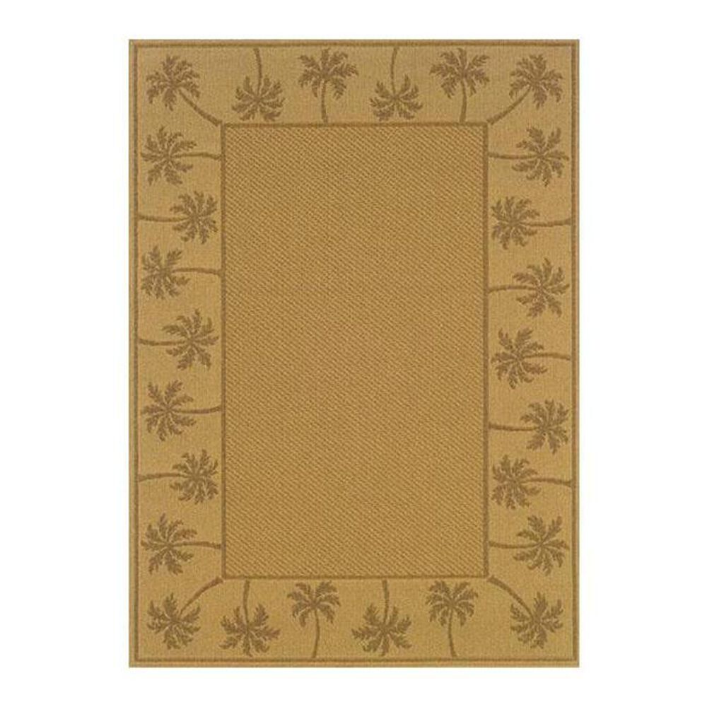 Oriental Weavers Lanai 606D 3"7" x 5"6" Beige Area Rug, , large