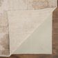 Feizy Rugs Wendover 9" x 12" Beige and Gray Area Rug, , large