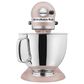 KitchenAid Artisan 5-Quart Tilt-Head Stand Mixer in Feather Pink, , large