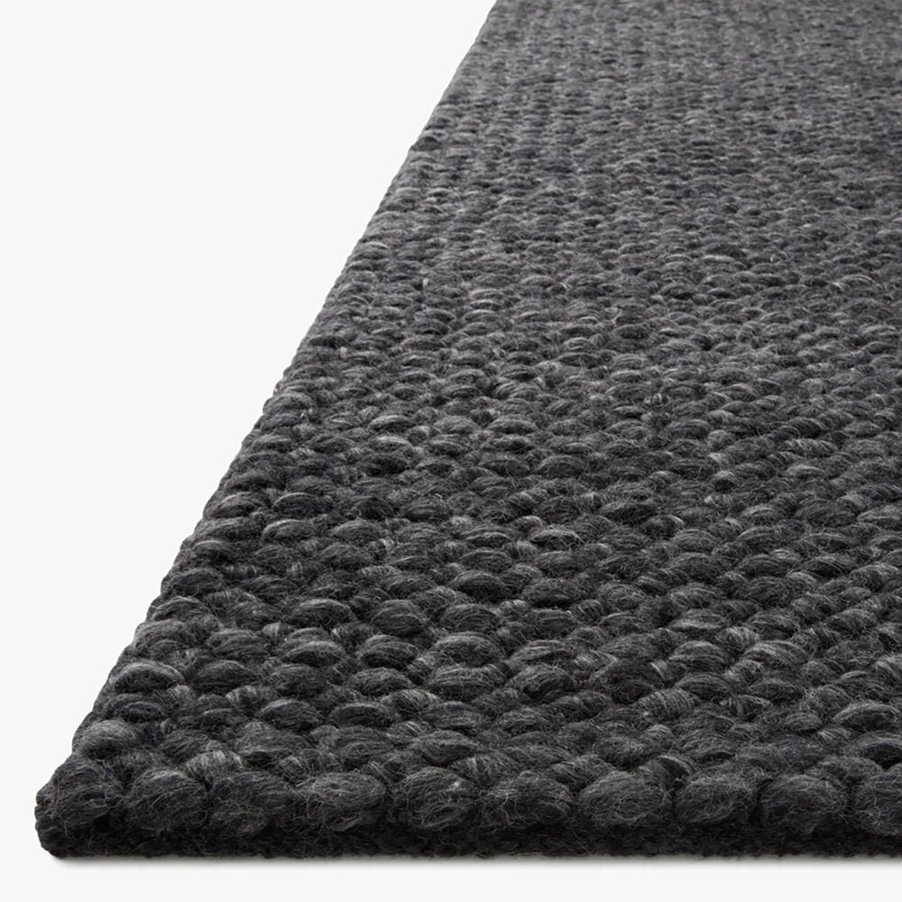 Loloi Hendrick 7&#39;9&quot; x 9&#39;9&quot; Charcoal Area Rug, , large