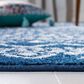 Safavieh Tulum  2" x 8" Dark Blue Runner, , large