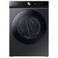 Samsung 7.6 Cu. Ft. Ultra Capacity Gas Dryer with AI Smart Dial in Brushed Black, , large