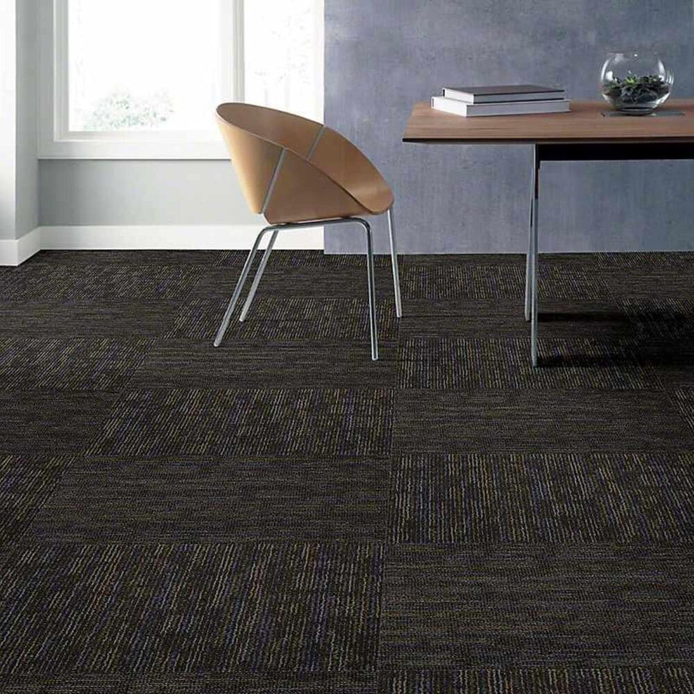 Shaw Hook Up 24&quot; x 24&quot; Carpet Tile in Magnetize, , large