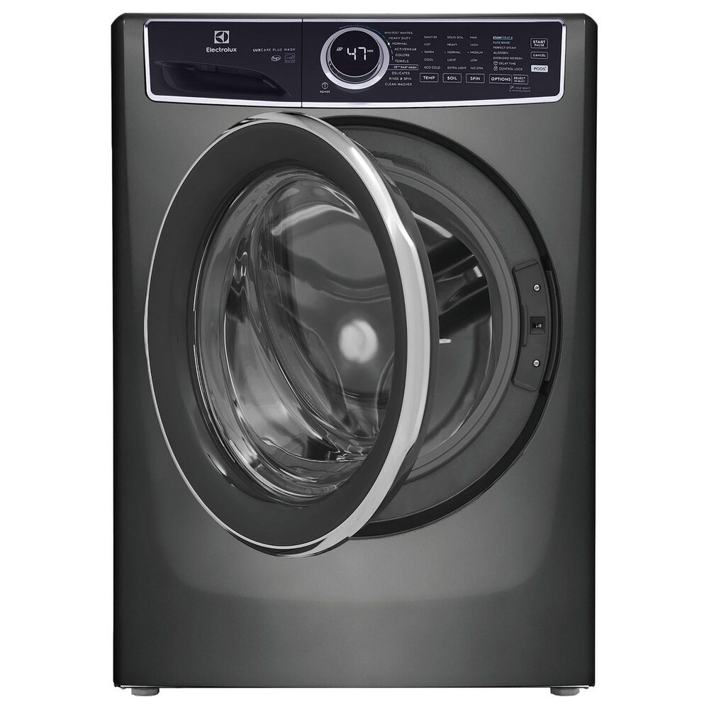 Electrolux 4.5 Cu. Ft. Front Load Washer with 10-Wash Cycles in Titanium, , large