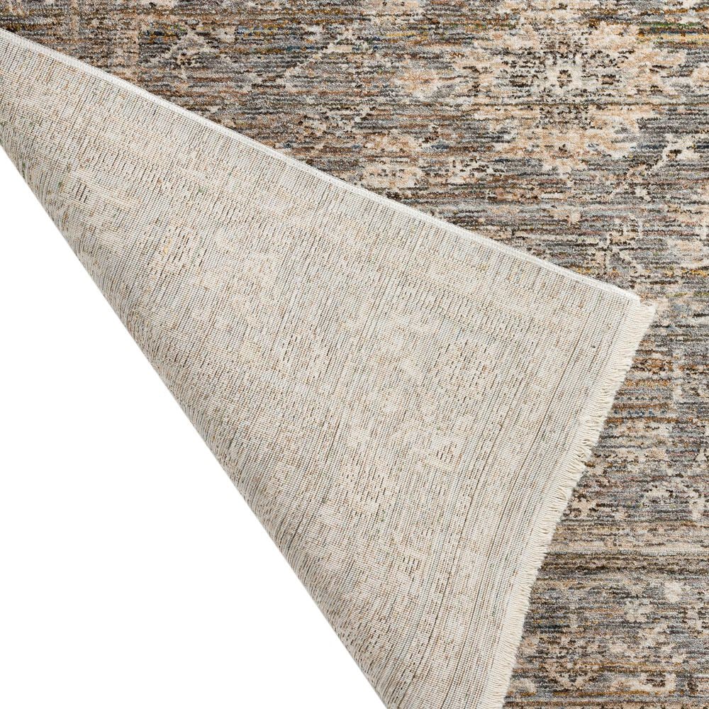 Dalyn Rug Company Yarra YA1 3&#39; x 5&#39; Pewter Area Rug, , large