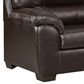 Arapahoe Home Austin Chair and a Half in Chocolate, , large