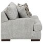 Signature Design by Ashley Mercado Loveseat in Pewter Grey, , large