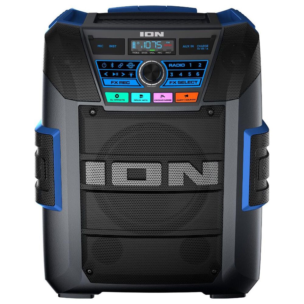 Ion Audio Explorer XL All-Weather Bluetooth Speaker in Black, , large