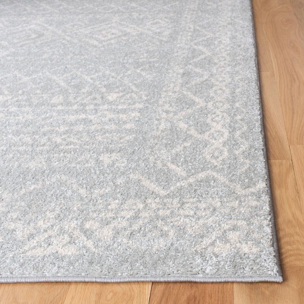 Safavieh Tulum Traditional 3&#39; x 5&#39; Grey and Ivory Area Rug, , large