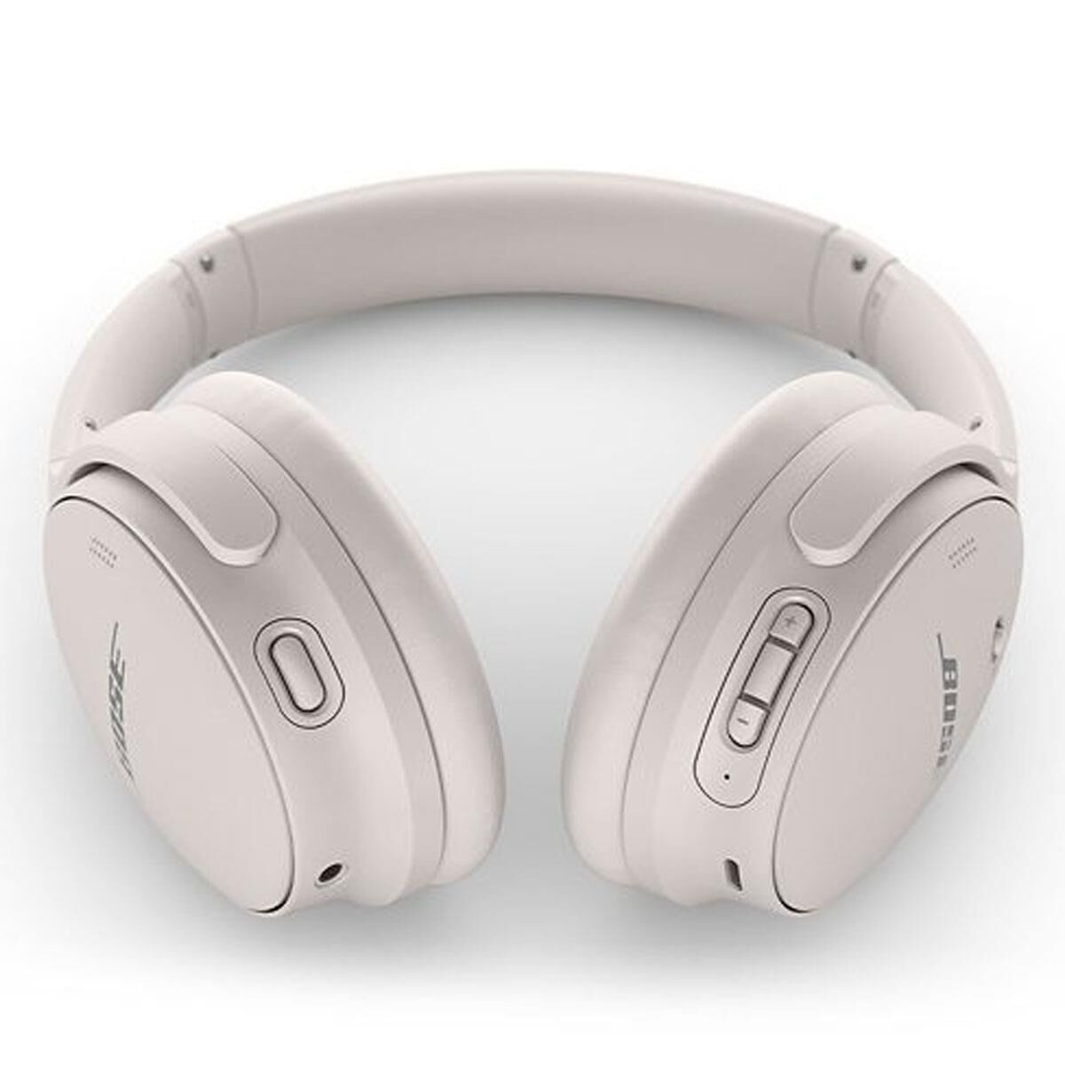 Bose QuietComfort 45 headphones in White Smoke | NFM