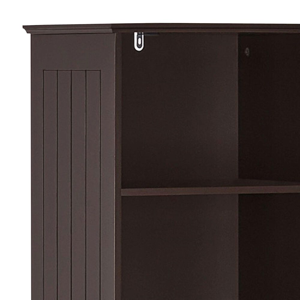 RiverRidge Home Ashland Tall Cabinet in Espresso, , large