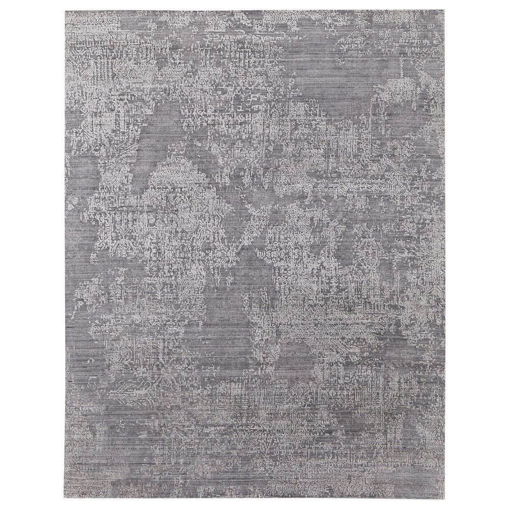 Feizy Rugs Eastfield 6989F 3" x 5" Dark Gray Area Rug, , large