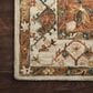 Loloi II Beatty BEA-01 3"6" x 5"6" Ivory and Rust Area Rug, , large