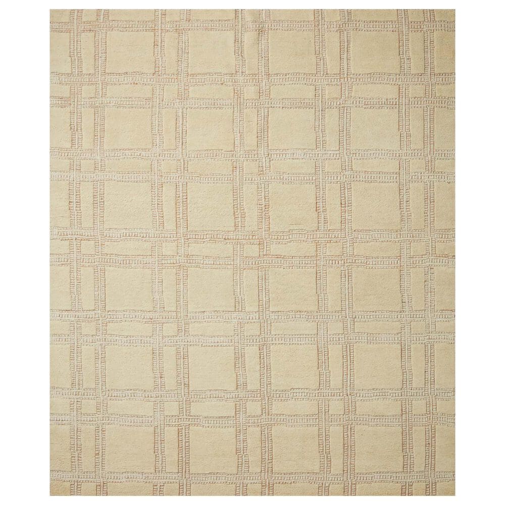 Loloi Milton 2"6" x 8"6" Wheat and Natural Runner, , large