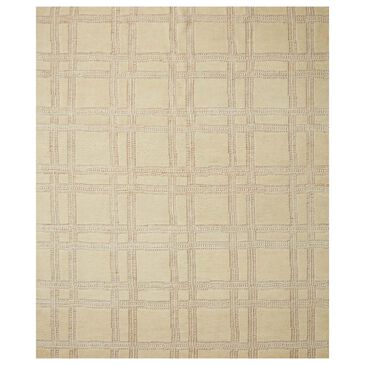 Loloi Milton 2"6" x 8"6" Wheat and Natural Runner, , large