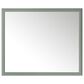 James Martin Glenbrooke 48" Rectangular Mirror in Smokey Celadon, , large