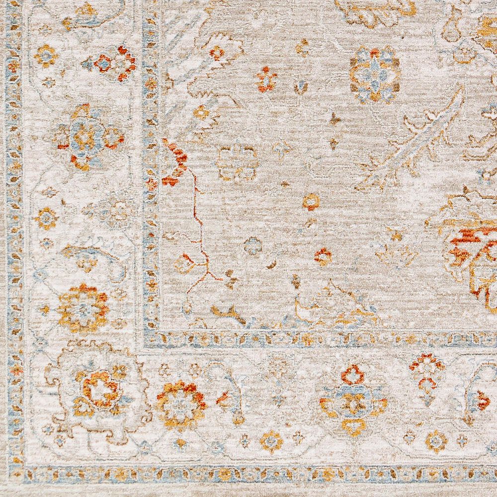 Surya Avant Garde AVT-2319 2&#39; x 3&#39; Orange, Blue and Beige Area Rug, , large