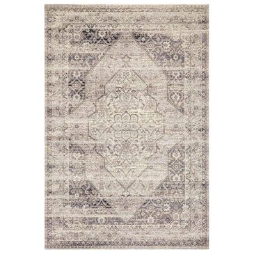 Loloi Mika 10"6" x 13"9" Stone and Ivory Area Performance Rug, , large