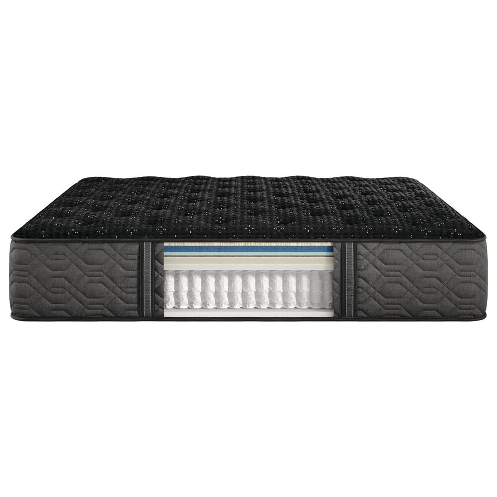 Beautyrest Black Series3 Firm Pillowtop Twin XL Mattress with High Profile Box Spring, , large