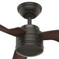 Hunter Cabo Frio 52" Outdoor Ceiling Fan in New Bronze, , large