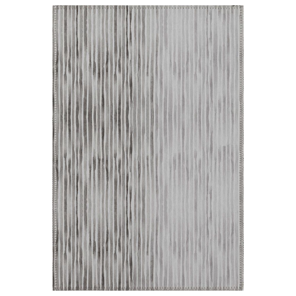 Dalyn Rug Company Seabreeze 2"6" x 3"10" Pewter Area Rug, , large