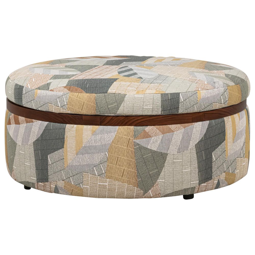 Jonathan Louis Neils Storage Ottoman in Vundabar Celadon, , large