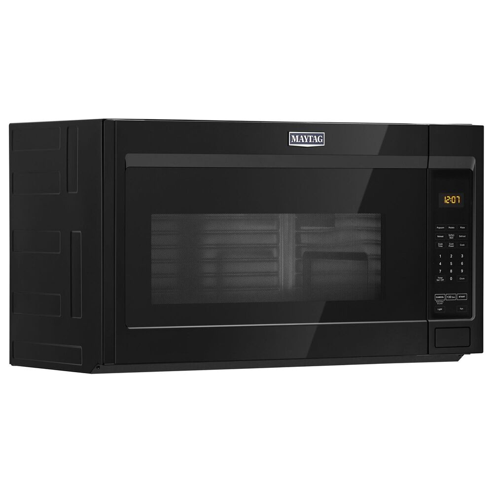 Maytag 1.9 Cu. Ft. Over-the-Range Microwave in Black, , large