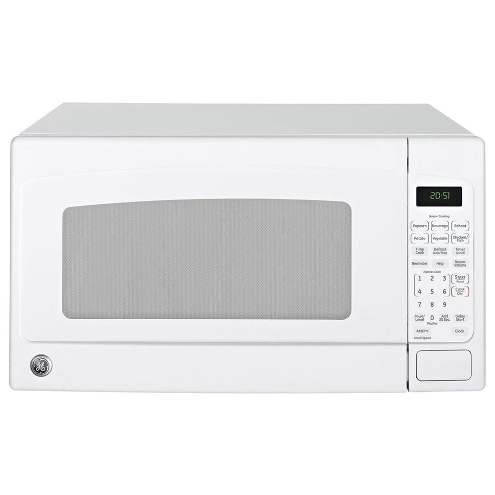 GE Appliances 2.0 Cu. Ft. Countertop Microwave Oven 1200 Watts With Sensor in White, , large