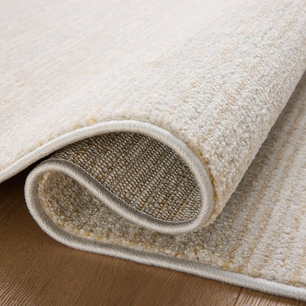 Loloi II Kamala 2&#39;7&quot; x 8&#39; Natural and Mist Runner, , large