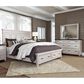 Riva Ridge Caraway 3-Piece Queen Bedroom Set in Aged Ivory and Brown, , large