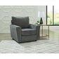 Signature Design by Ashley Stairatt Accent Chair in Gravel, , large