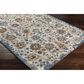 Surya Tuscany 8"10" x 12"1" Blue, Cream and Mustard Area Rug, , large