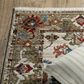 Oriental Weavers Hastings HA03W 3"10" x 5"5" Ivory Area Rug, , large