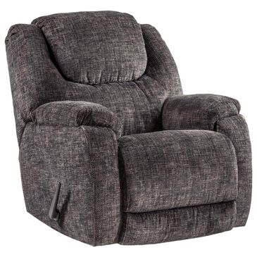 Homestretch Power Rocker Recliner in Apache Chocolate, , large