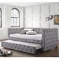 Pacific Landing Mockern Twin Daybed with Trundle in Grey, , large