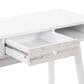 CorLiving Acerra Entryway Table in White, , large