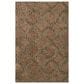 Loloi II Varena 3"6" x 5"6" Rust and Bark Area Rug, , large