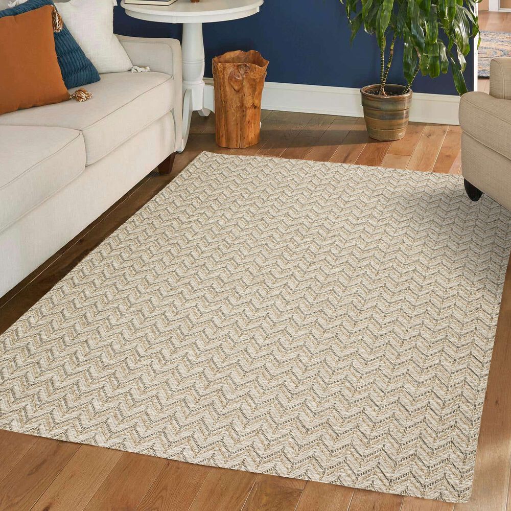 Dalyn Rug Company Bali BB1 12&#39; x 15&#39; Beige Indoor/Outdoor Area Rug, , large