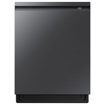 Samsung Smart 42 dBA Dishwasher with StormWash+ and Smart Dry in Fingerprint Resistant Black Stainless Steel, , large