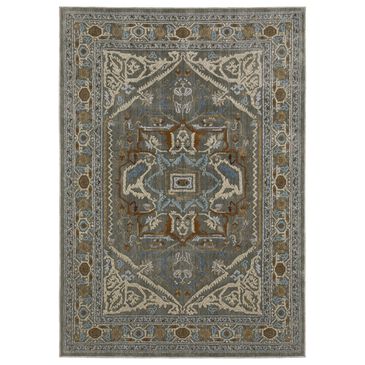 Oriental Weavers Ellington 3"10" x 5"5" Grey and Multicolor Area Rug, , large